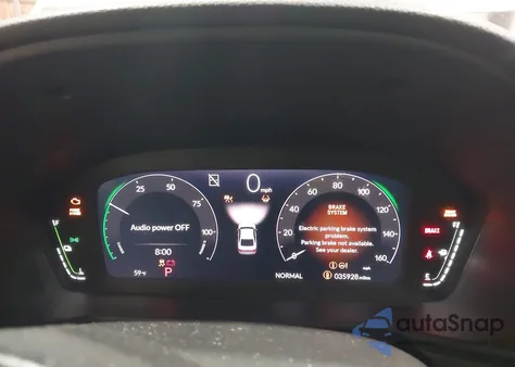 2024 Honda Accord Hybrid Sport из США, поврежденный, VIN 1HGCY2F52RA069740